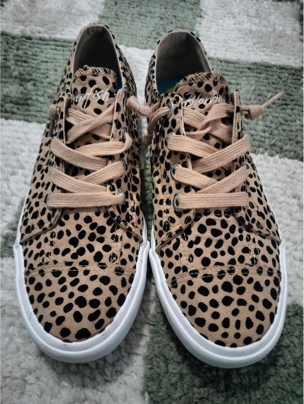 Blowfish Malibu sneakers Cheetah print